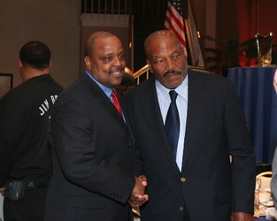  Gary Bauman, Terry Davis and Jim Brown