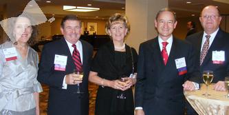 Risa Zwerling-Wrighton, Bob Reynolds, Cathy Reynolds, Dr. Mark Wrighton