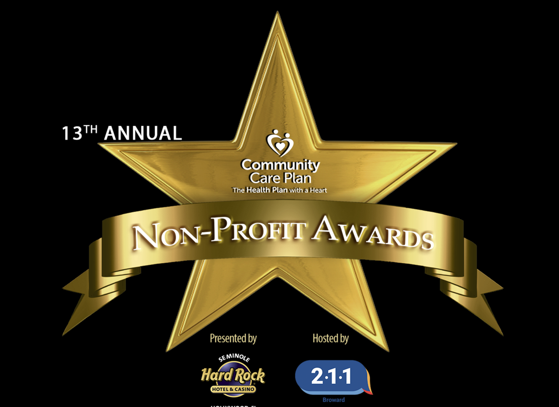  13th Annual Community Care Plan Non-Profit Awards Hosted by the Seminole Hard Rock Hotel & Casino